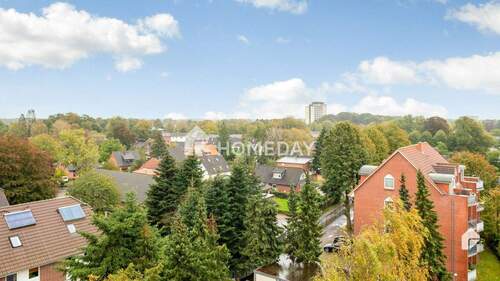 Ausblick - Etagenwohnung mit 35,00 m&sup2; in Bad Bramstedt zum Kaufen