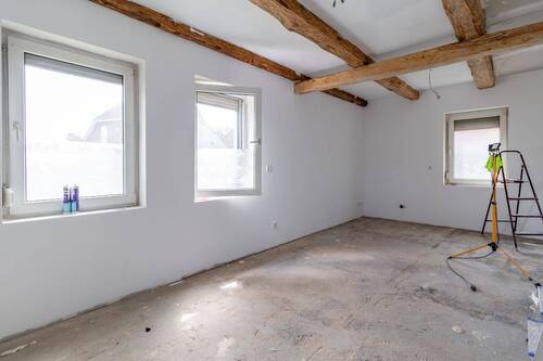 Küche - 6 Zimmer Einfamilienhaus in Döhren