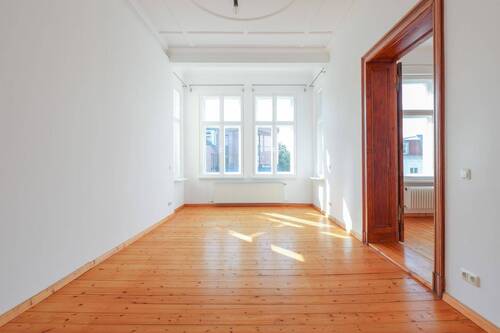 Wohnen - Sanierte Altbauwohnung mit Weitblick – Lepsiusstraße nahe Fichtenberg