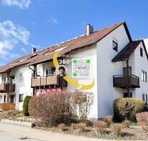 Senden-Ay naturnahe Ortsrandlage hübsches 2-Zi.-Apartment im OG mit EBK, Balkon, Einzelgarage *FREI*