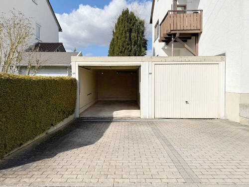 Garage - 2 Zimmer Etagenwohnung in Senden