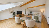 Wohnzimmer visualisiert - 