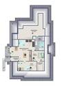 Grundriss DG Wohnung - 