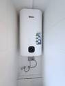 Elektroboiler im Bad - 