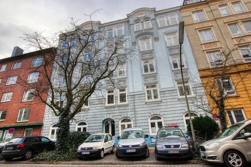 Ansicht - DREAMHOUSE Immobilien: Ideal geschnittene Jugendstilwohnung - mittendrin und doch ganz ruhig
