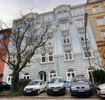 DREAMHOUSE Immobilien: Ideal geschnittene Jugendstilwohnung - mittendrin und doch ganz ruhig - Hamburg Altona-Nord