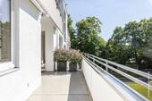 Herrliche West-Loggia - 