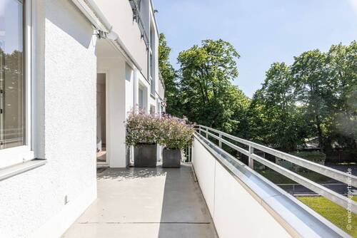 Herrliche West-Loggia - 