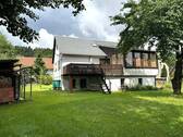 Hausansicht - Wohnen, wo andere Urlaub machen - Einfamilienhaus in Jonsdorf