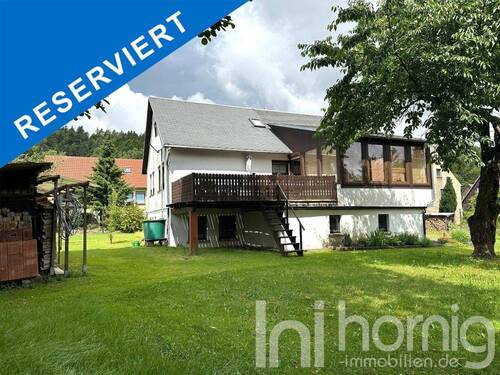 Hausansicht - 5 Zimmer Einfamilienhaus zum Kaufen in Jonsdorf
