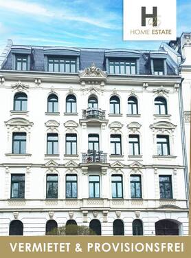 Ansicht Straßeseite - 2 Zimmer Etagenwohnung in Leipzig