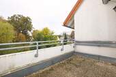 Balkon - 3 Zimmer Etagenwohnung in Zwickau