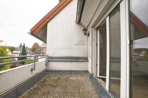 Balkon - 3 Zimmer Etagenwohnung in Zwickau
