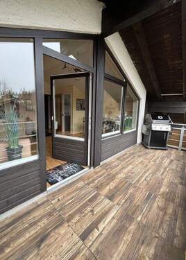Wohnzimmer / Balkon - 