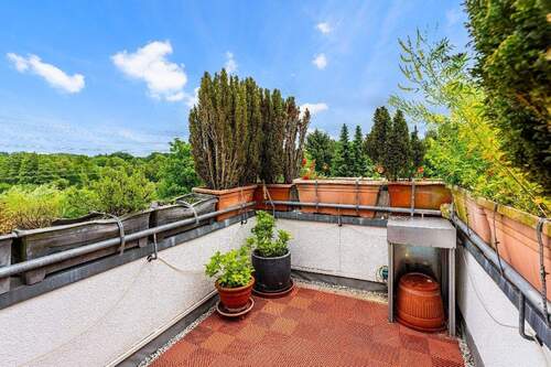 Balkon/ Dachterasse - 