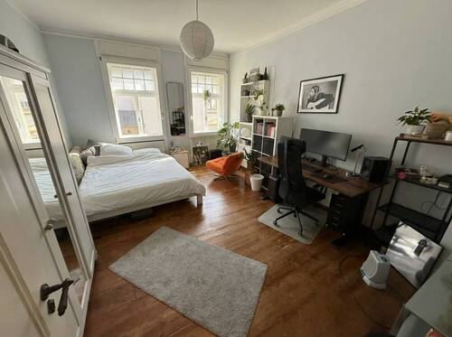 Zimmer - 4 Zimmer Etagenwohnung in Mannheim / Innenstadt