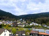 Aussicht - Bad Wildbad - gemütliche 3 Zi. ETW in ruhiger Aussichtslage !