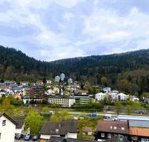 Bad Wildbad - gemütliche 3 Zi. ETW in ruhiger Aussichtslage !