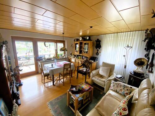 Wohnen - Essen - 3 Zimmer Etagenwohnung in Bad Wildbad