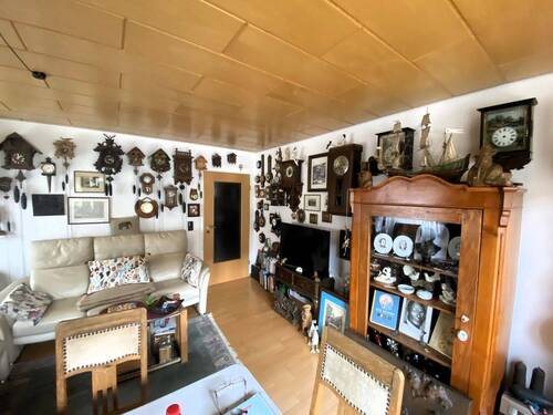 Wohnen - Essen - Etagenwohnung mit 77,50 m&sup2; in Bad Wildbad zum Kaufen