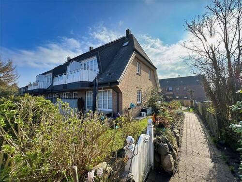 14-1663 Aussenansicht 2 - 4 Zimmer Etagenwohnung zum Kaufen in Sylt