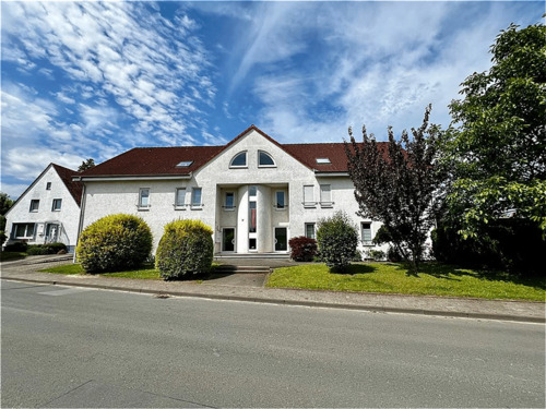 Außenansicht - Moderne DG-Wohnung in Bad Sassendorf-Lohne!