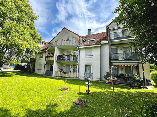 Balkonansicht - 3 Zimmer Etagenwohnung in Bad Sassendorf