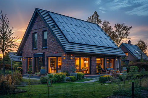 Planungsbeispiel - Neubau 'Jubilé' im idyllischen Nienwohld (OSTSEE 50 Km)