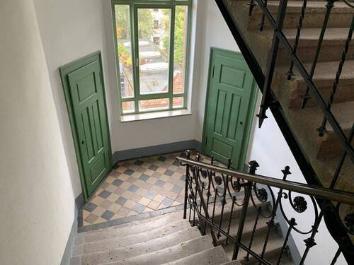 AK halbe Treppe - 