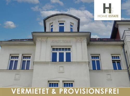 Hausansicht - 4 Zimmer Etagenwohnung in Leipzig