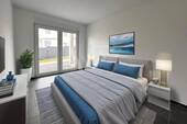 Wohnbeispiel Schlafzimmer 1 - 4 Zimmer Etagenwohnung zum Kaufen in Dillingen