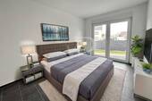 Wohnbeispiel Schlafzimmer 2 - Etagenwohnung mit 65,00 m² in Dillingen zum Kaufen