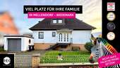Viel Platz für Ihre Familie - Ihr Zuhause in der Wedemark Mellendorf, familienfreundliches WELFIA-Fertighaus mit Garage und Garten