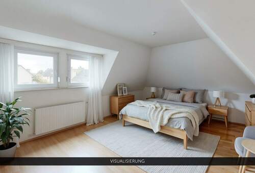 OG Schlafzimmer Visualisierung - 