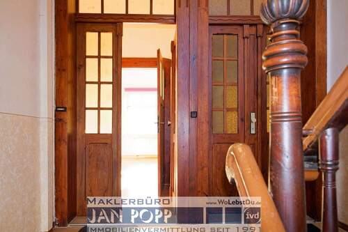 Eingangsbereich vom Hausflur - 