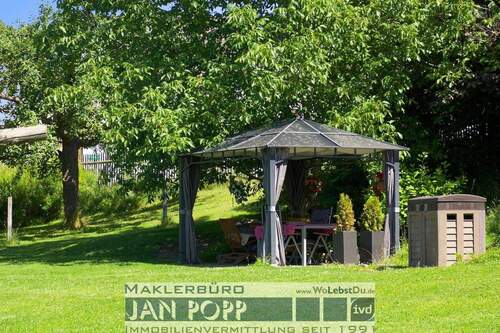 Sitzecke im Garten - 