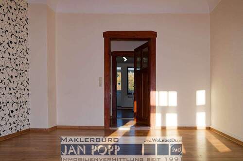 Wohnzimmer-Diele-Küche - 