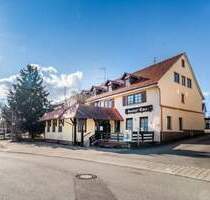 Seltene Gelegenheit: Gaststätte mit Appartements und Entwicklungspotenzial durch Baugrundstück -Leerstehend- - Tuningen