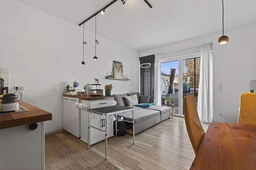 Wohnen, Küche EG - Anbau - Mehrfamilienhaus, Wohnhaus mit 552,00 m&sup2; in Karlsruhe zum Kaufen