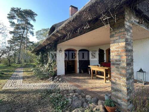 Terrassenbereich - 2 Zimmer Mehrfamilienhaus, Wohnhaus zum Kaufen in Leopoldshagen