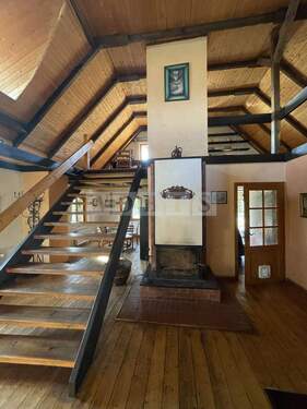 Kamin im Entrée - Mehrfamilienhaus, Wohnhaus mit 117,70 m&sup2; in Leopoldshagen zum Kaufen