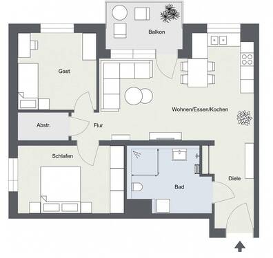 Wohnung4 - 