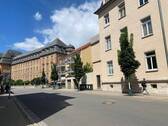 Objektblick und nebenliegendes Amtsgericht - Etagenwohnung mit 113,00 m² in Weimar zur Miete
