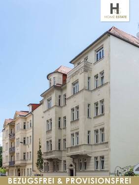 Hausansicht - Na wenn das nix ist - Bezugsfreie Dachgeschosswohnung