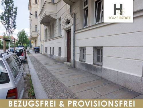 Eingangstür - 3 Zimmer Etagenwohnung in Leipzig