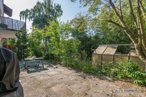 Garten mit Terrasse - 