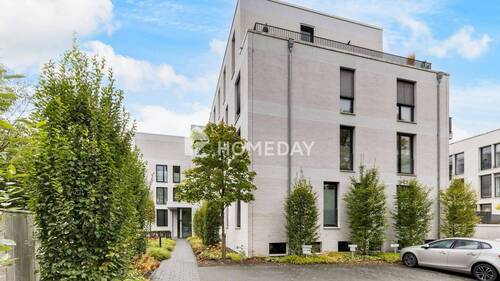 Außenansicht 2 - Exklusivität & Wertsteigerungspotenzial: Vermietete EG-WHG mit Terrasse, TG- & Außenstellplatz