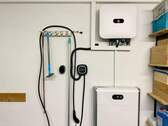 Wallbox und 10 KW Stromspeicher in der Garage - 