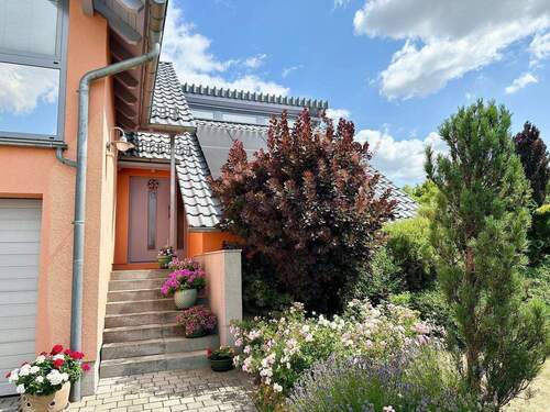 Eingangsbereich des Hauses - 