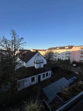 Balkon Sicht nach Westen - 
